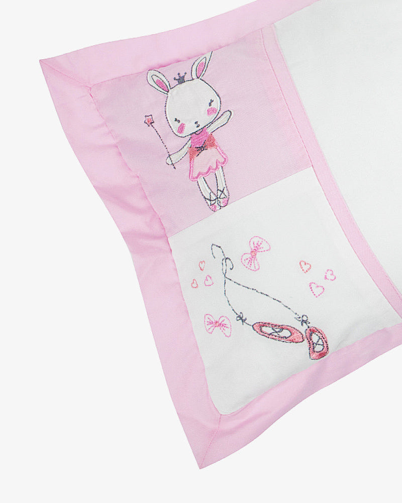 Elegant Smockers LK | Baby Pillow Cover β Bunny Theme | Sri Lanka