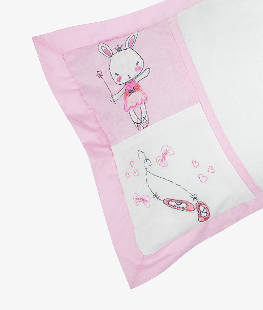 Elegant Smockers LK | Baby Pillow Cover – Bunny Theme | Sri Lanka