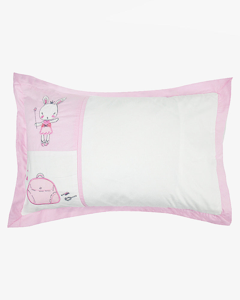 Elegant Smockers LK | Baby Pillow Cover β Bunny Theme | Sri Lanka