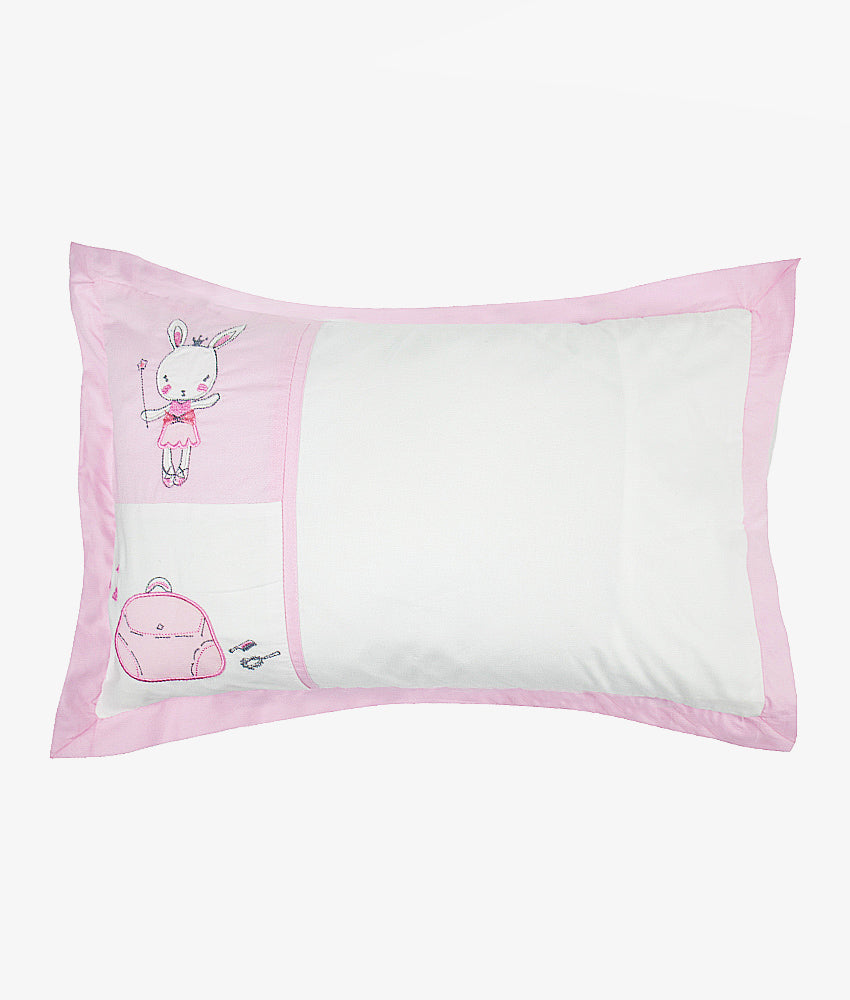 Elegant Smockers LK | Baby Pillow Cover – Bunny Theme | Sri Lanka