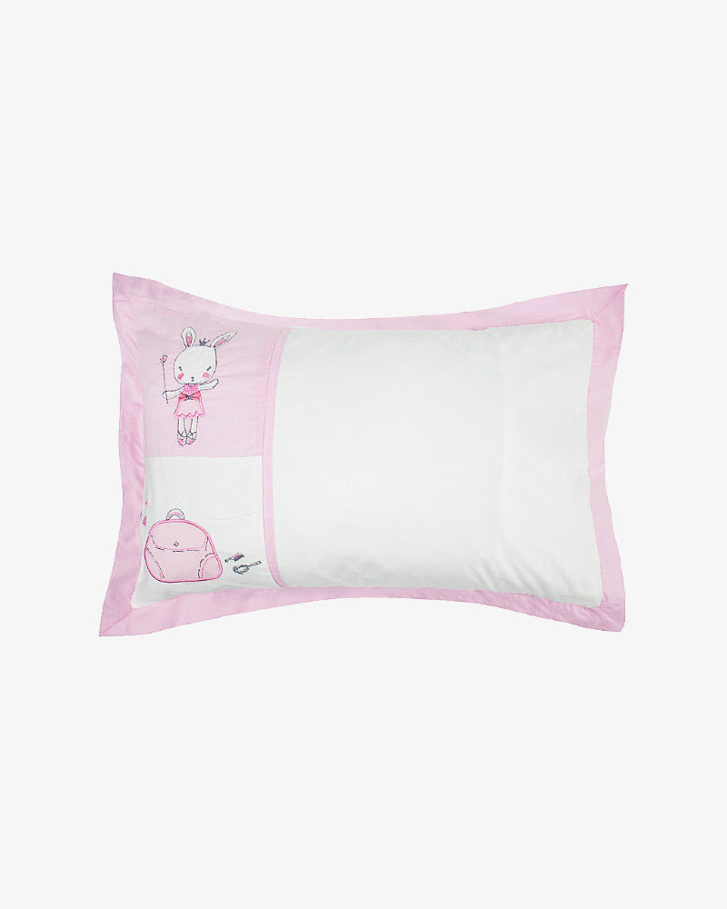 Elegant Smockers LK | Baby Pillow Cover β Bunny Theme | Sri Lanka