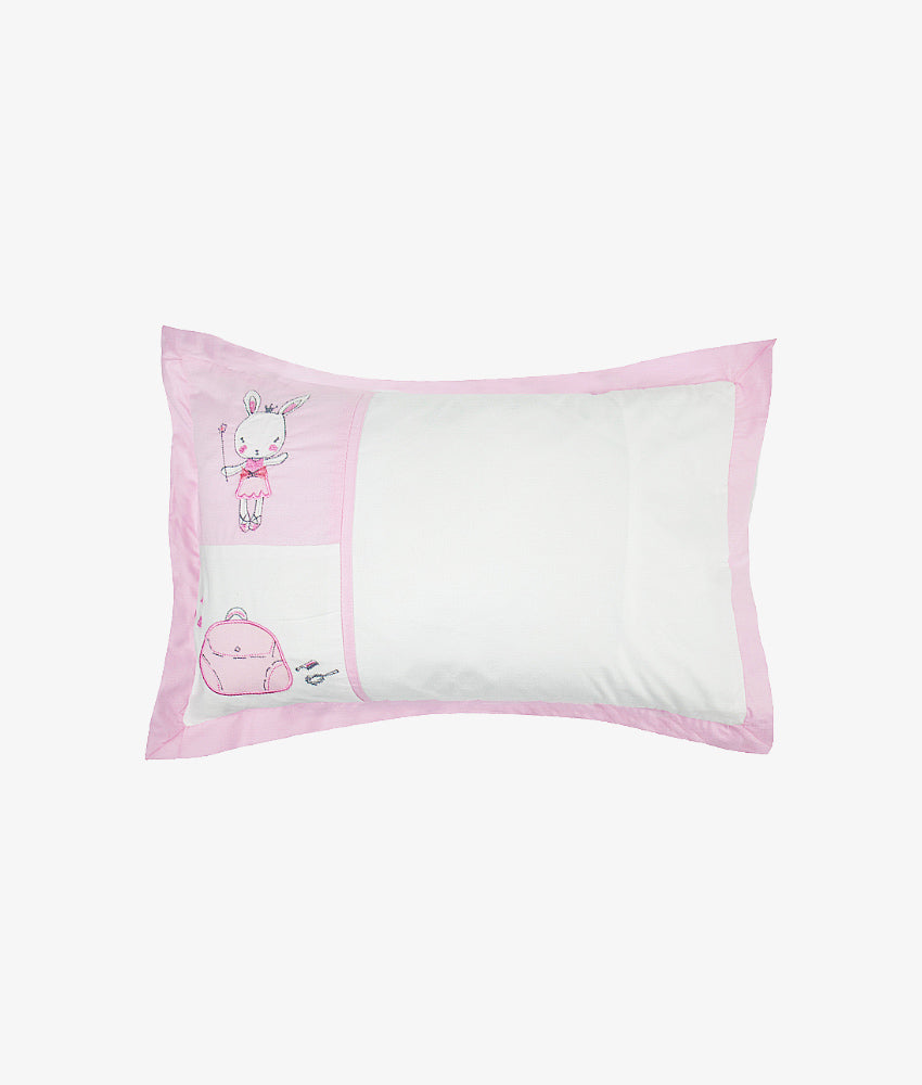 Elegant Smockers LK | Baby Pillow Cover – Bunny Theme | Sri Lanka