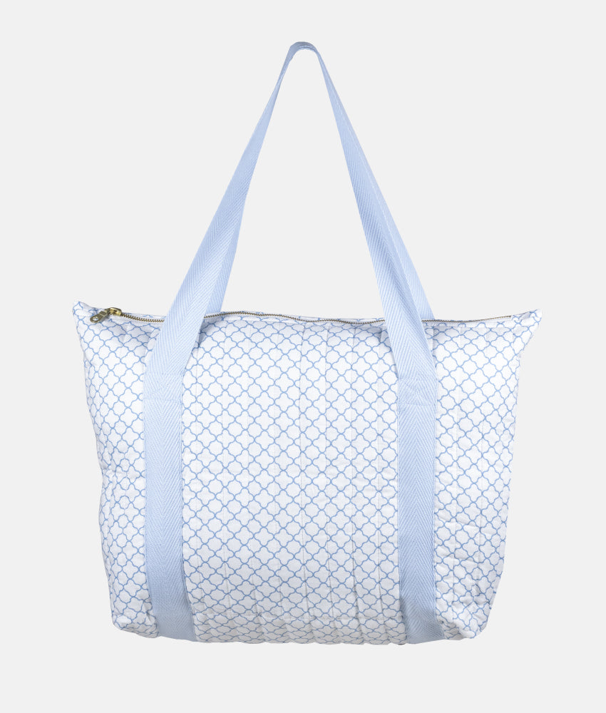 Elegant Smockers LK | Quilted Baby Diaper Tote Bag – Little Prince Theme | Sri Lanka