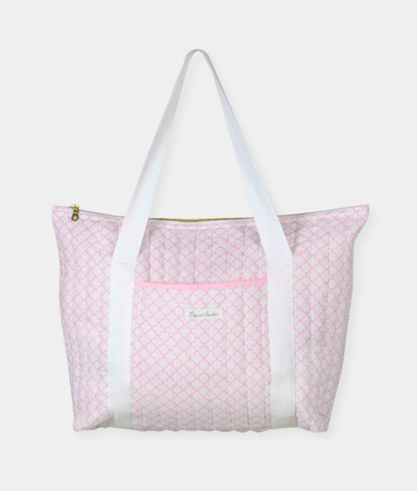 Elegant Smockers LK | Quilted Baby Diaper Tote Bag – Little Princess Theme | Sri Lanka
