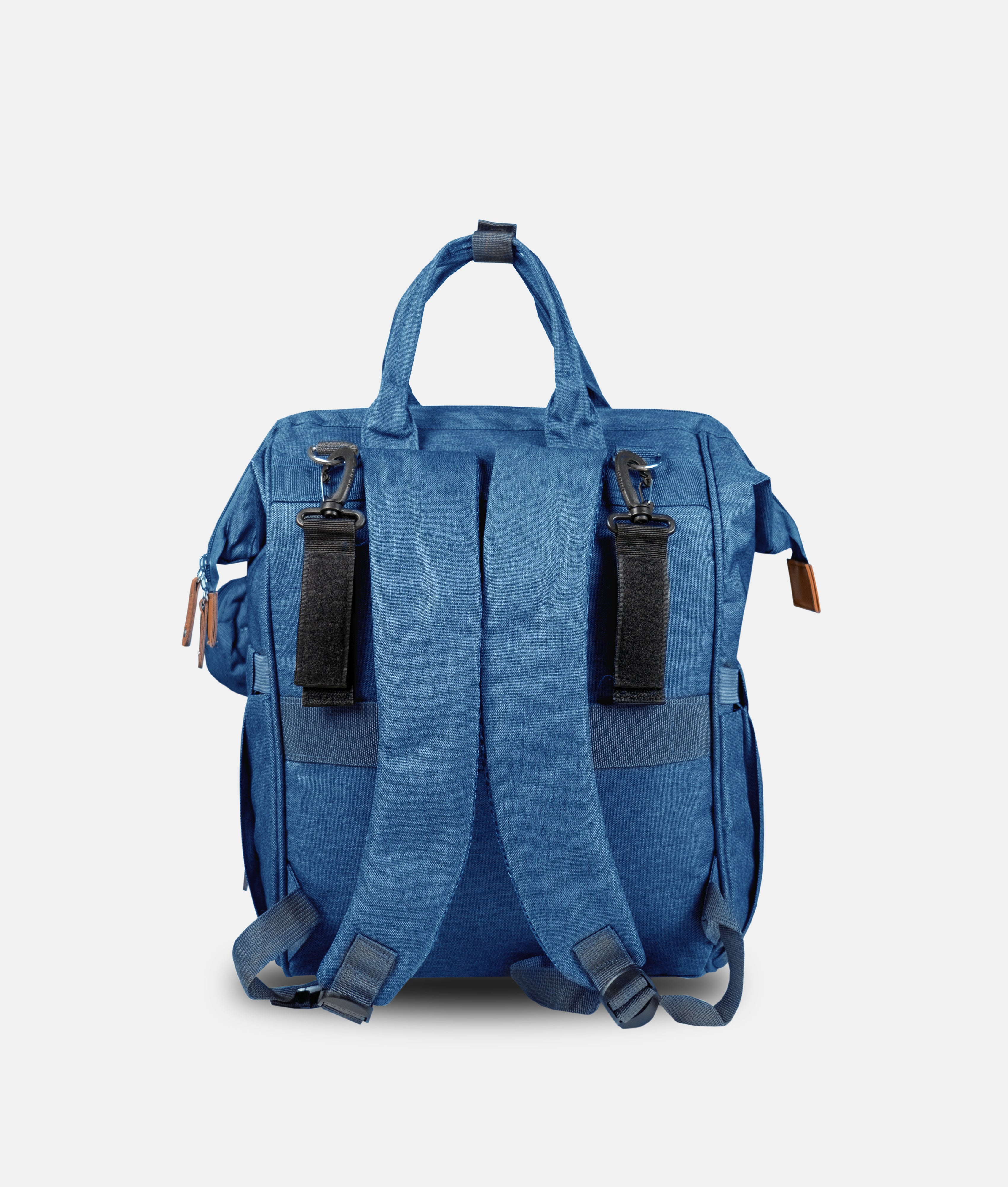 Elegant Smockers LK | Stylish Mommy Backpack - Royal Blue | Sri Lanka
