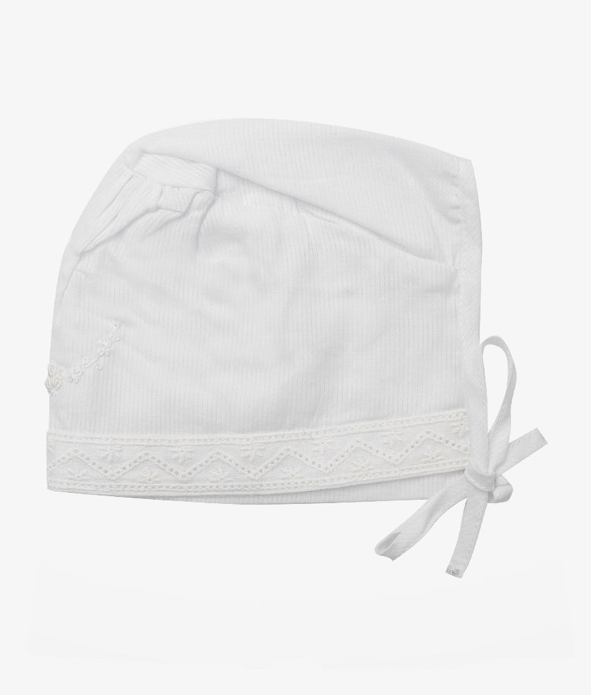 Elegant Smockers LK | Take Me Home Baby Outfit - White | Sri Lanka