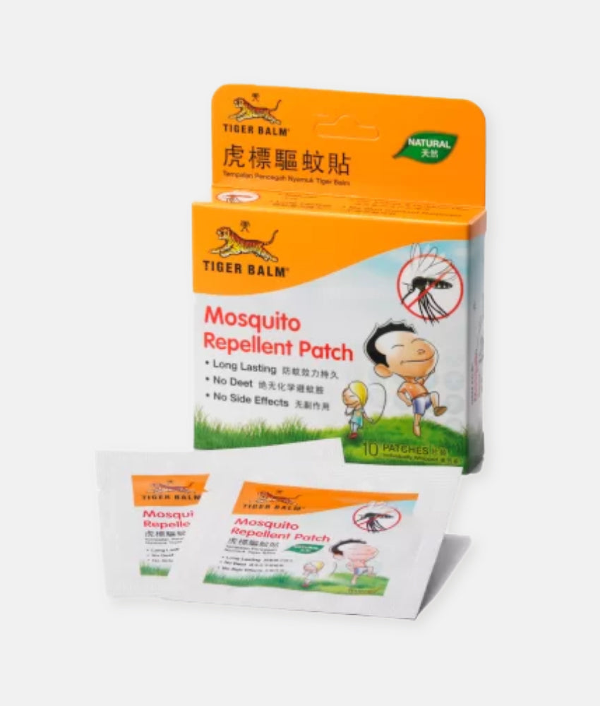 Tiger Balm Mosquito Repellent Patch 10patches Shop online