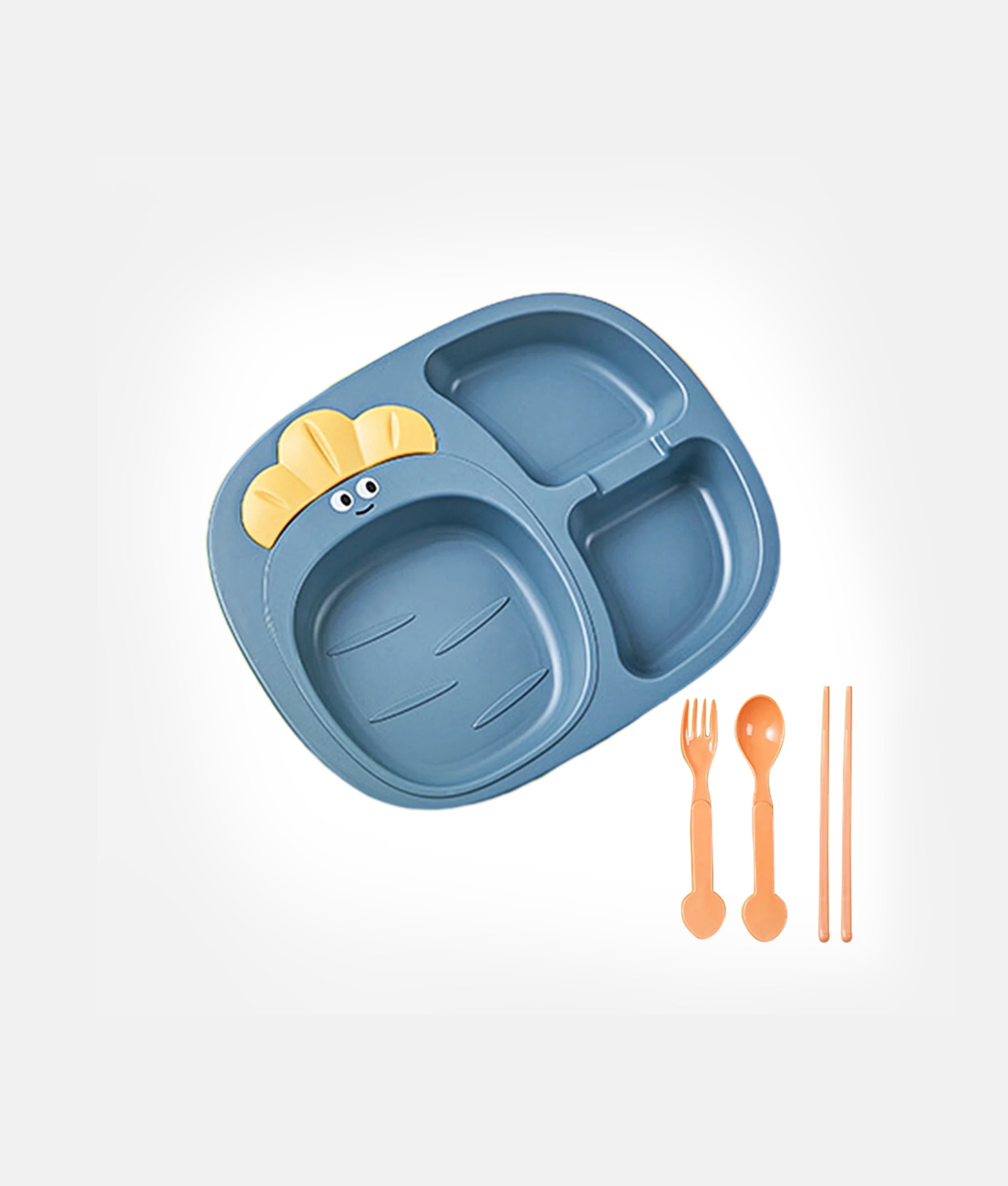 Elegant Smockers LK | Toddler Feeding Set Plates & Cutlery | Sri Lanka