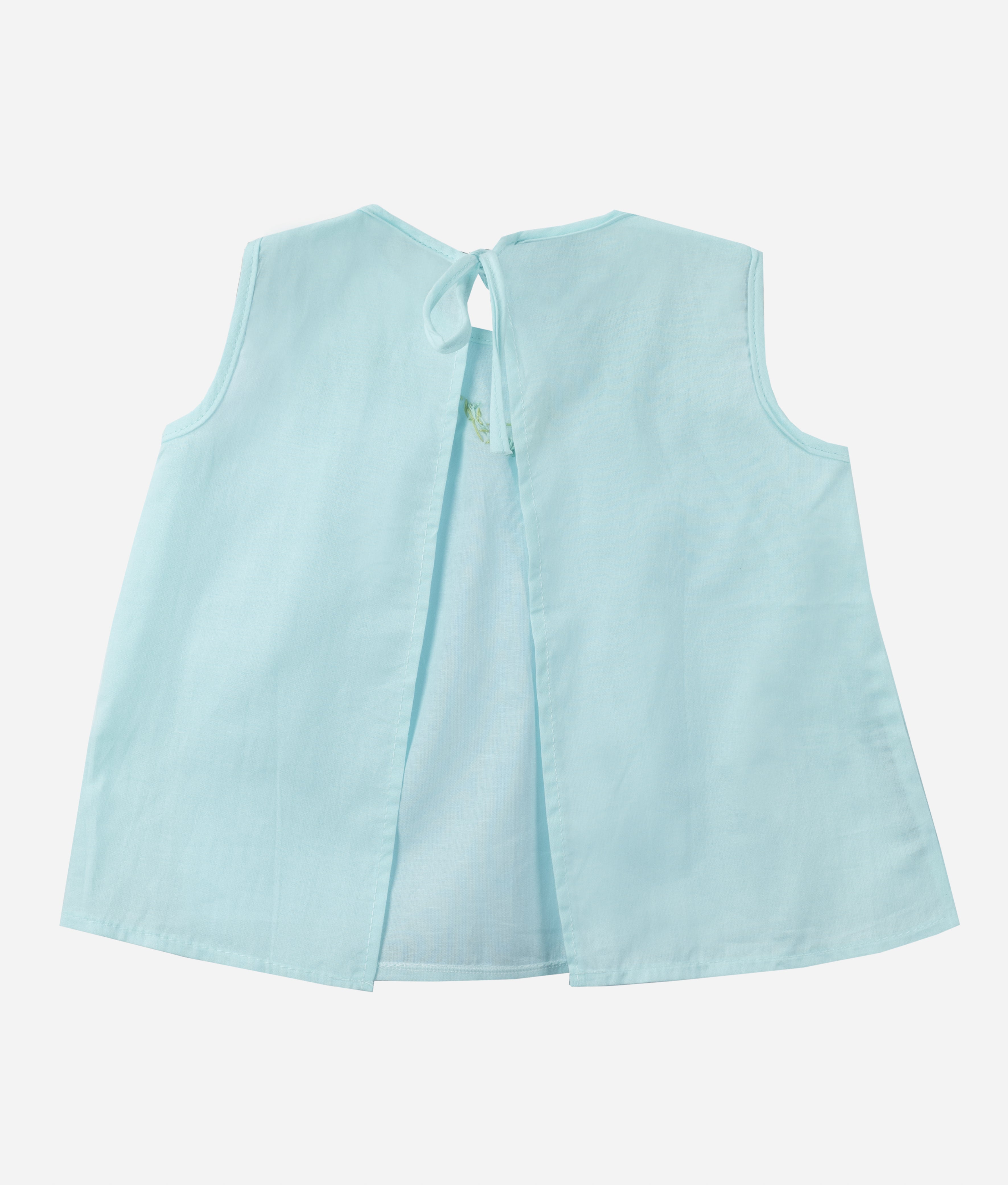 Elegant Smockers LK | Top Smocked Baby Shirts - Mint | Sri Lanka