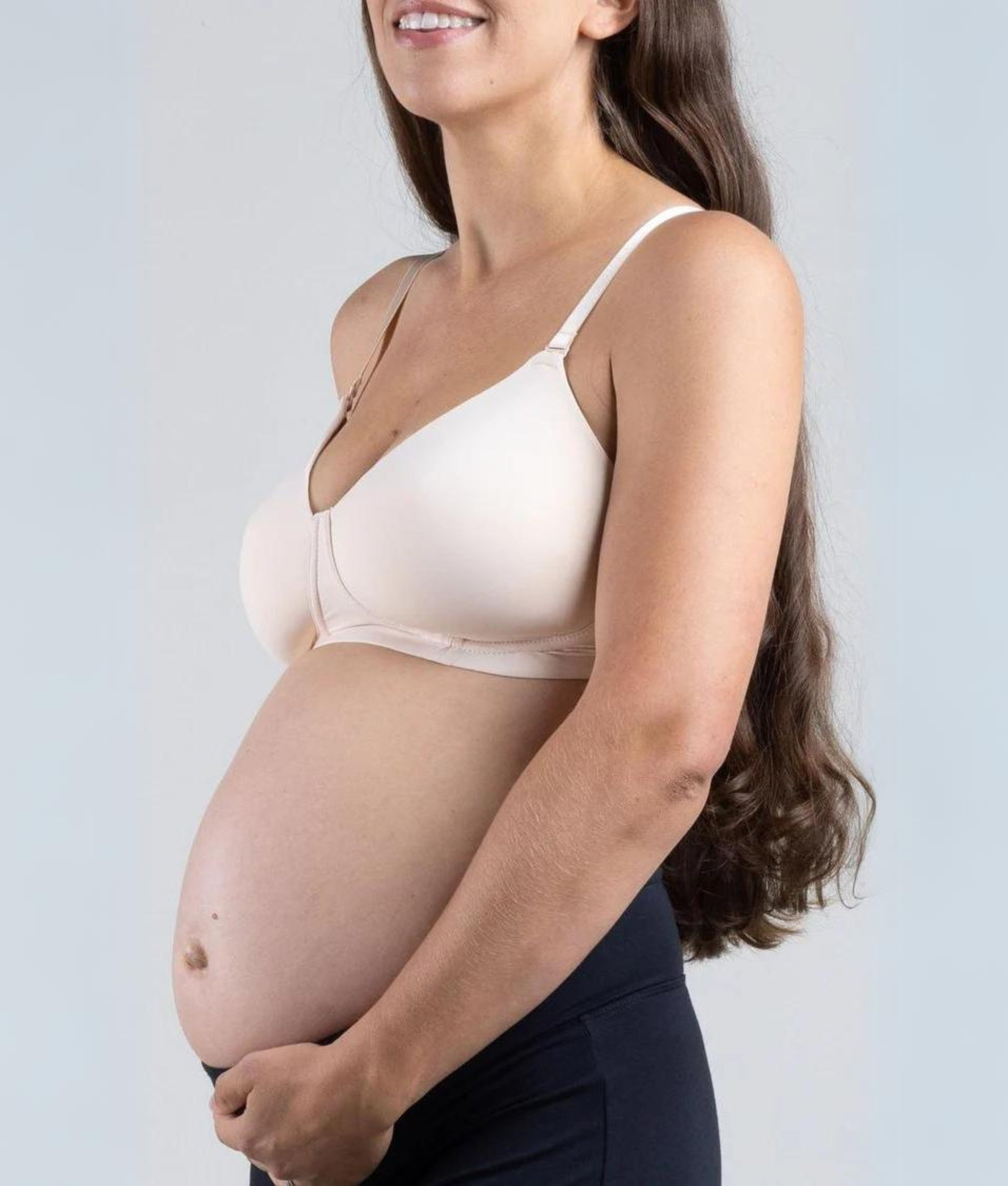 Elegant Smockers LK | Undercover Maternity, Nursing & Beyond T-Shirt Braâ„¢ | Cream | Sri Lanka