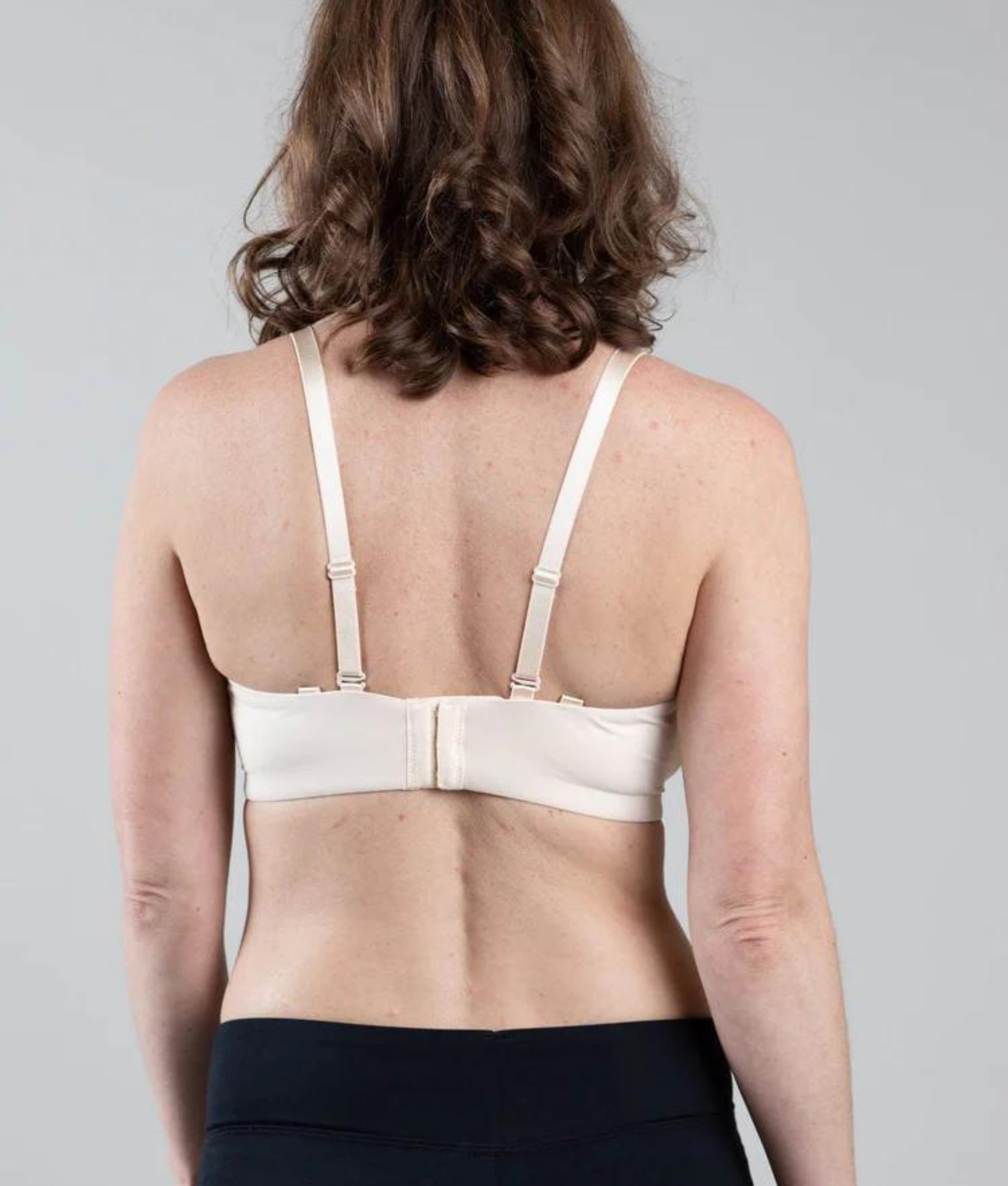 Elegant Smockers LK | Undercover Maternity, Nursing & Beyond T-Shirt Braâ„¢ | Cream | Sri Lanka