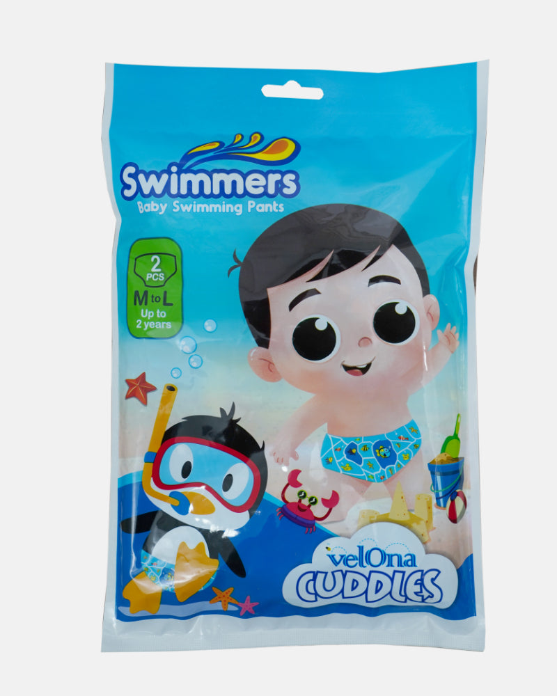 Elegant Smockers LK | Velona Cuddles Baby Swimming Pants (Up to 2years) | Sri Lanka