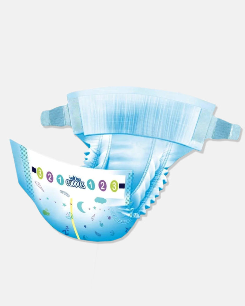 Elegant Smockers LK | Velona Cuddles OverNyts Baby Diapers - Large -24Pcs | Sri Lanka