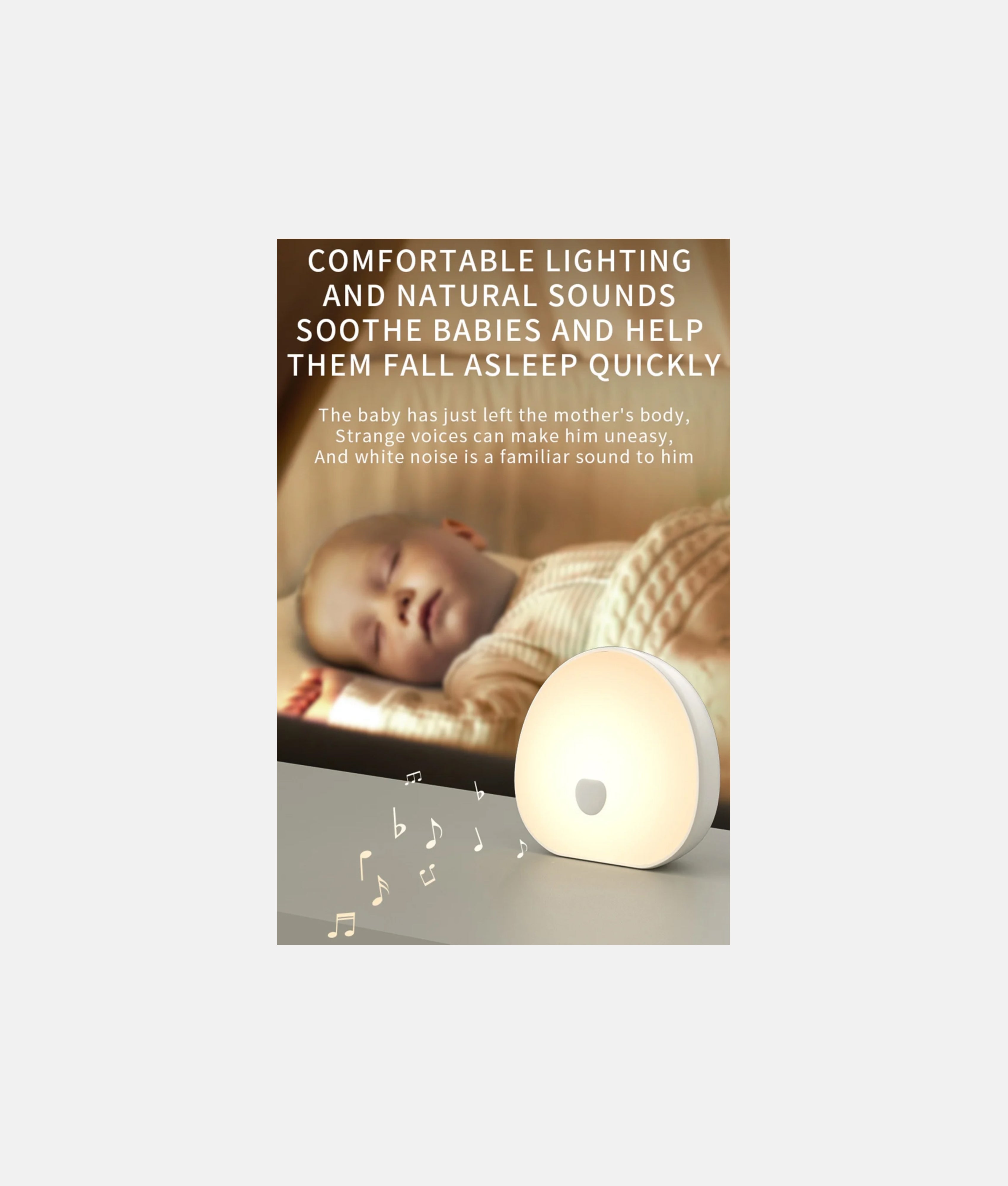 Elegant Smockers LK | White Noise Sleep Aid Lamp | Sri Lanka