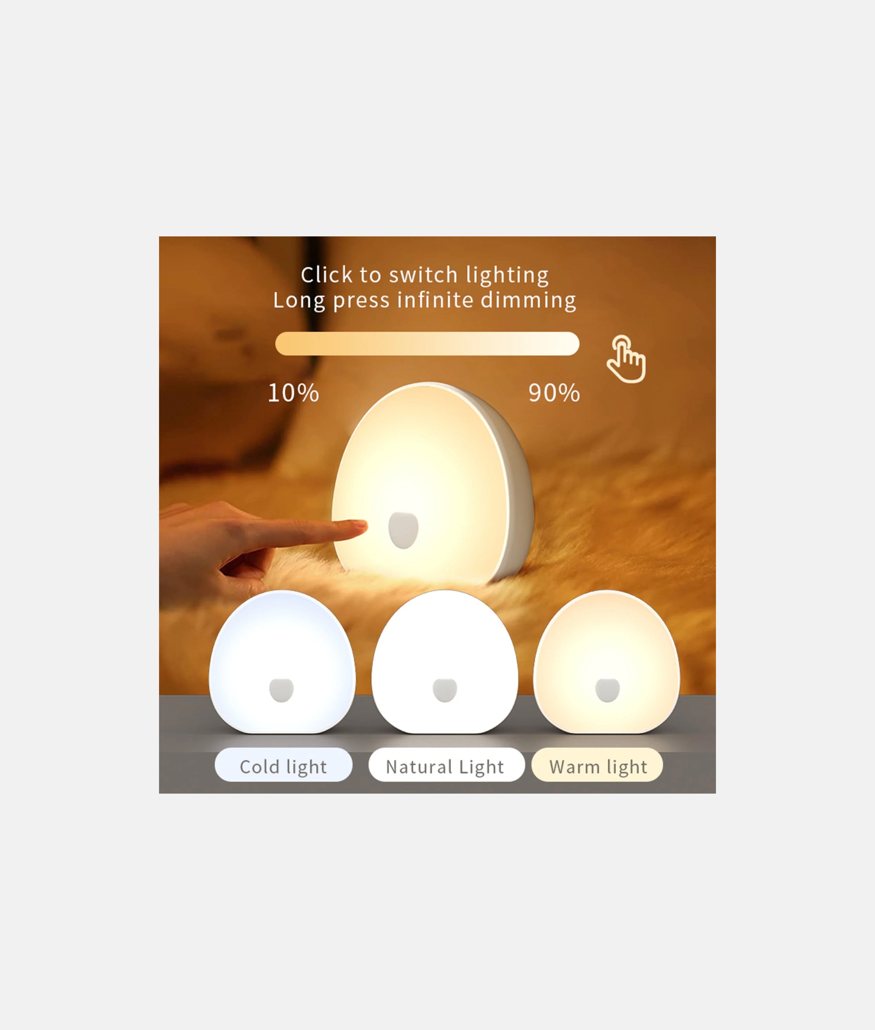 Elegant Smockers LK | White Noise Sleep Aid Lamp | Sri Lanka