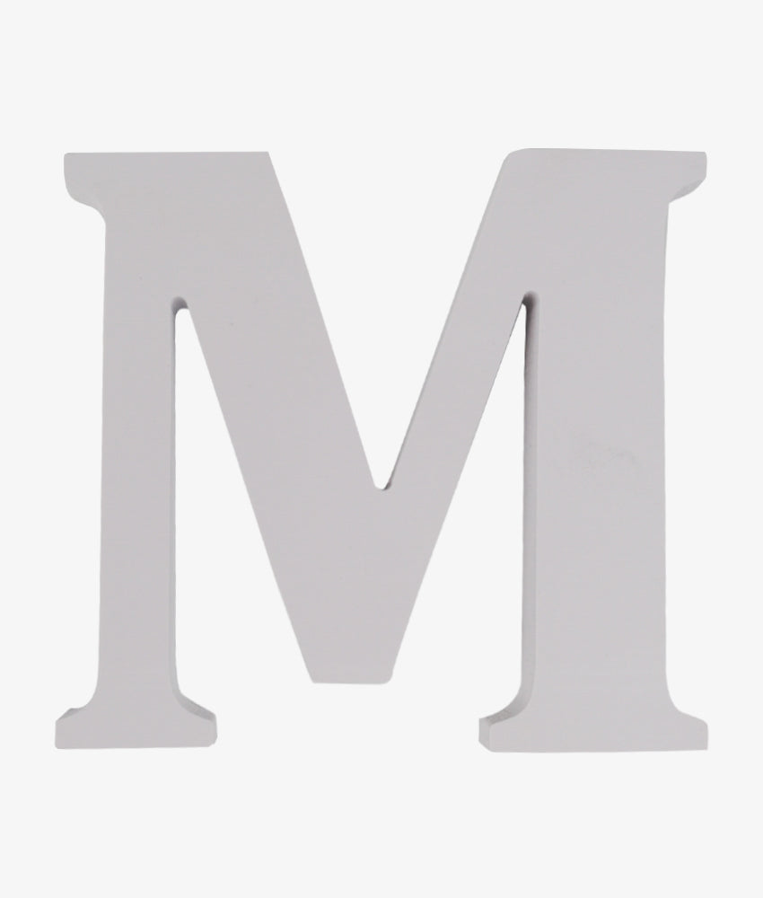 Elegant Smockers LK | Wooden Alphabet Letters for Table Top Décor | Sri Lanka