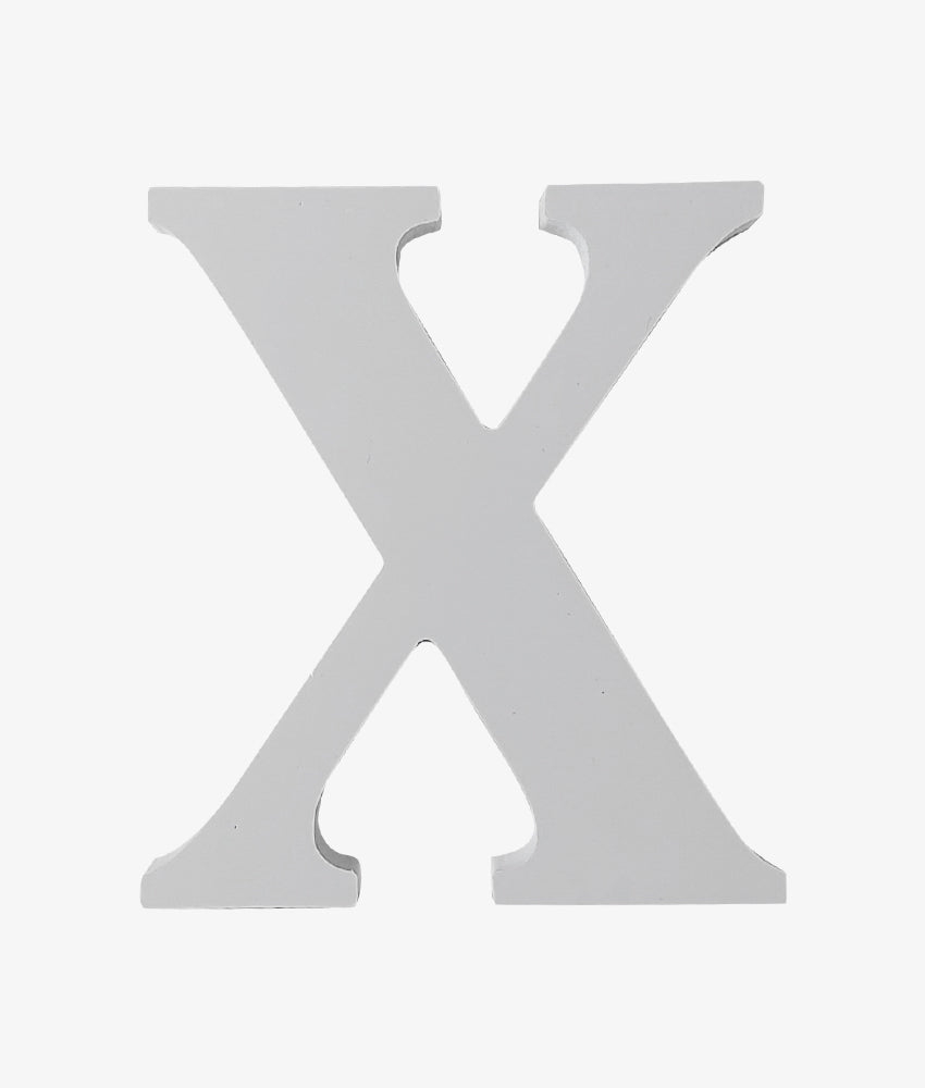 Elegant Smockers LK | Wooden Alphabet Letters for Table Top Décor | Sri Lanka