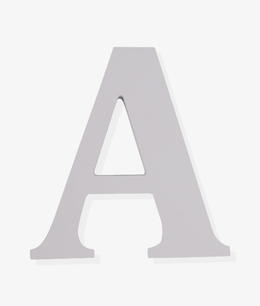 Elegant Smockers LK | Wooden Alphabet Letters for Table Top Décor | Sri Lanka