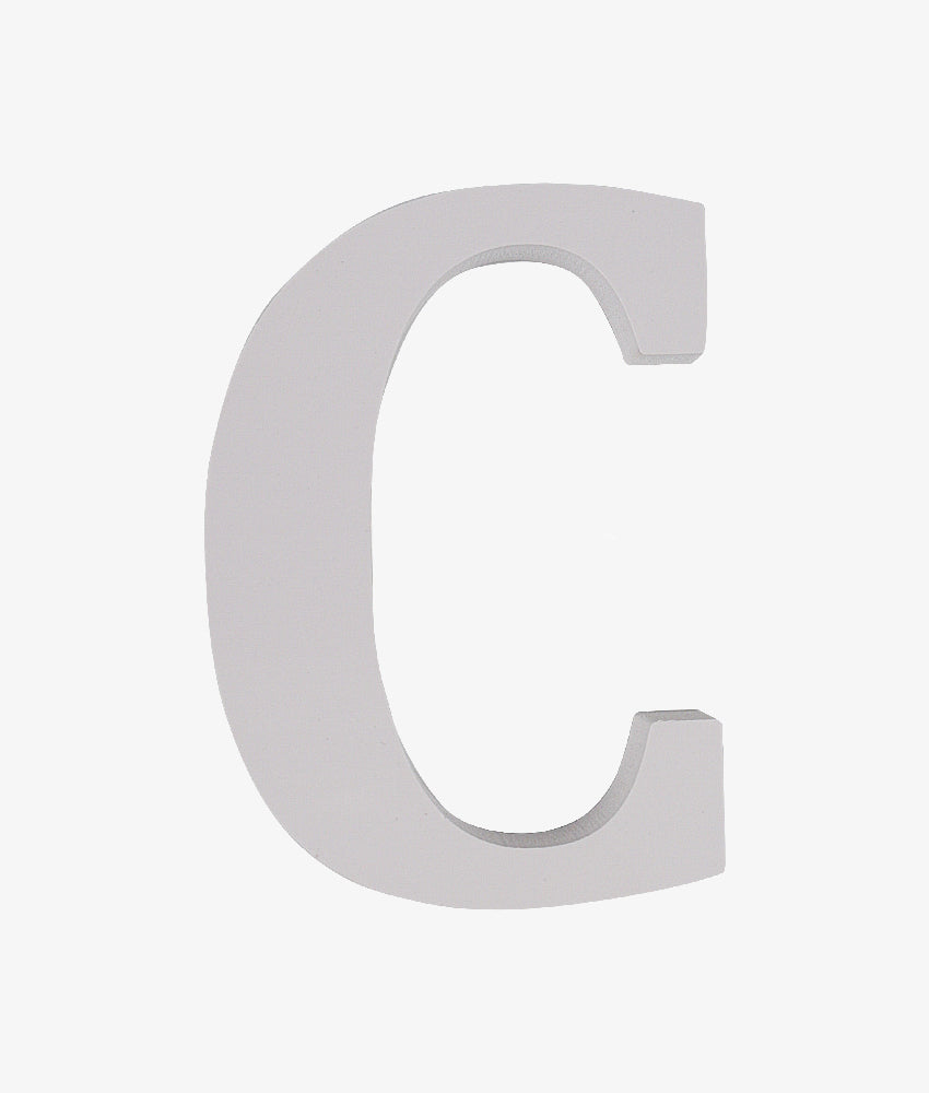 Elegant Smockers LK | Wooden Alphabet Letters for Table Top Décor | Sri Lanka