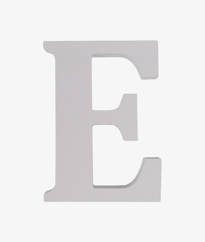 Elegant Smockers LK | Wooden Alphabet Letters for Table Top Décor | Sri Lanka