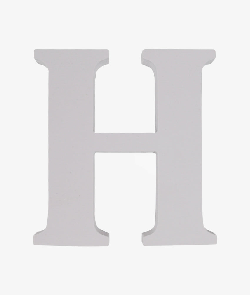 Elegant Smockers LK | Wooden Alphabet Letters for Table Top Décor | Sri Lanka