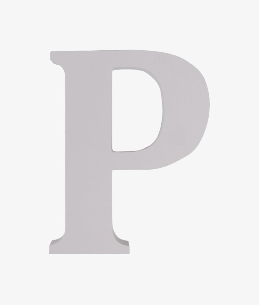 Elegant Smockers LK | Wooden Alphabet Letters for Table Top Décor | Sri Lanka