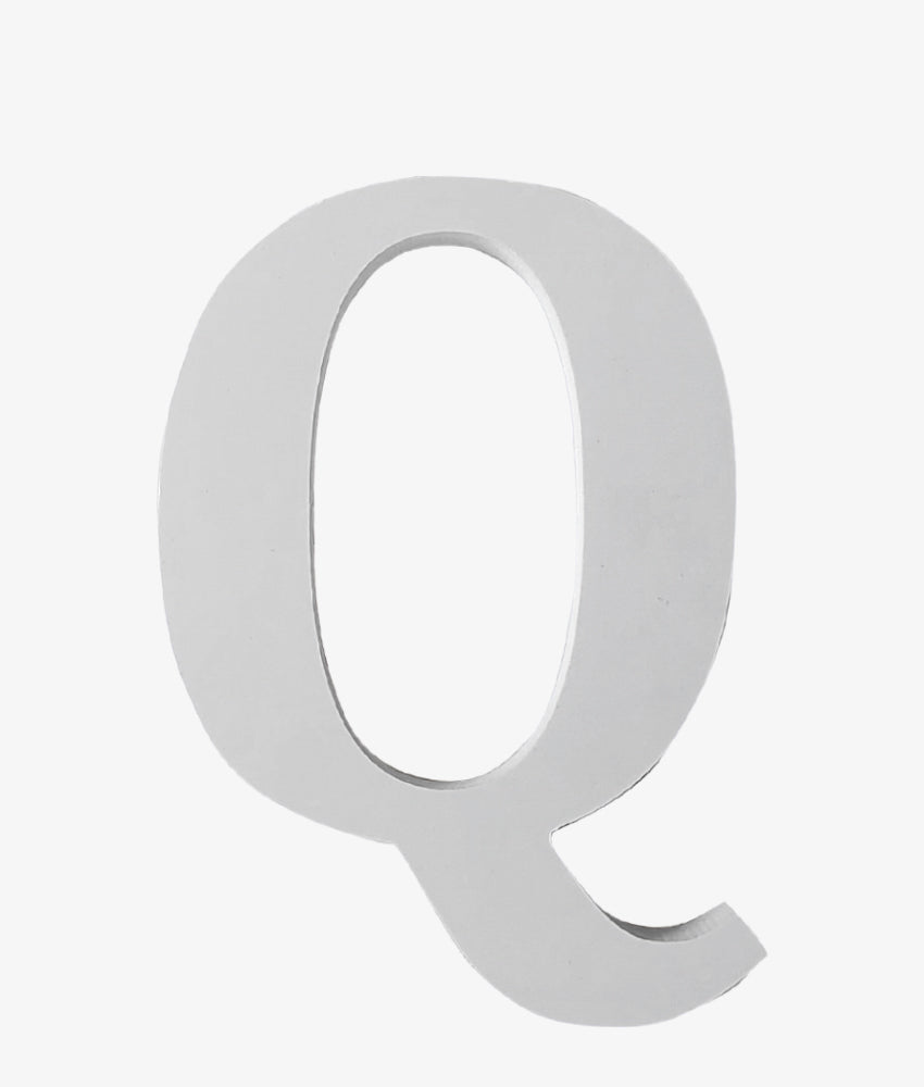 Elegant Smockers LK | Wooden Alphabet Letters for Table Top Décor | Sri Lanka