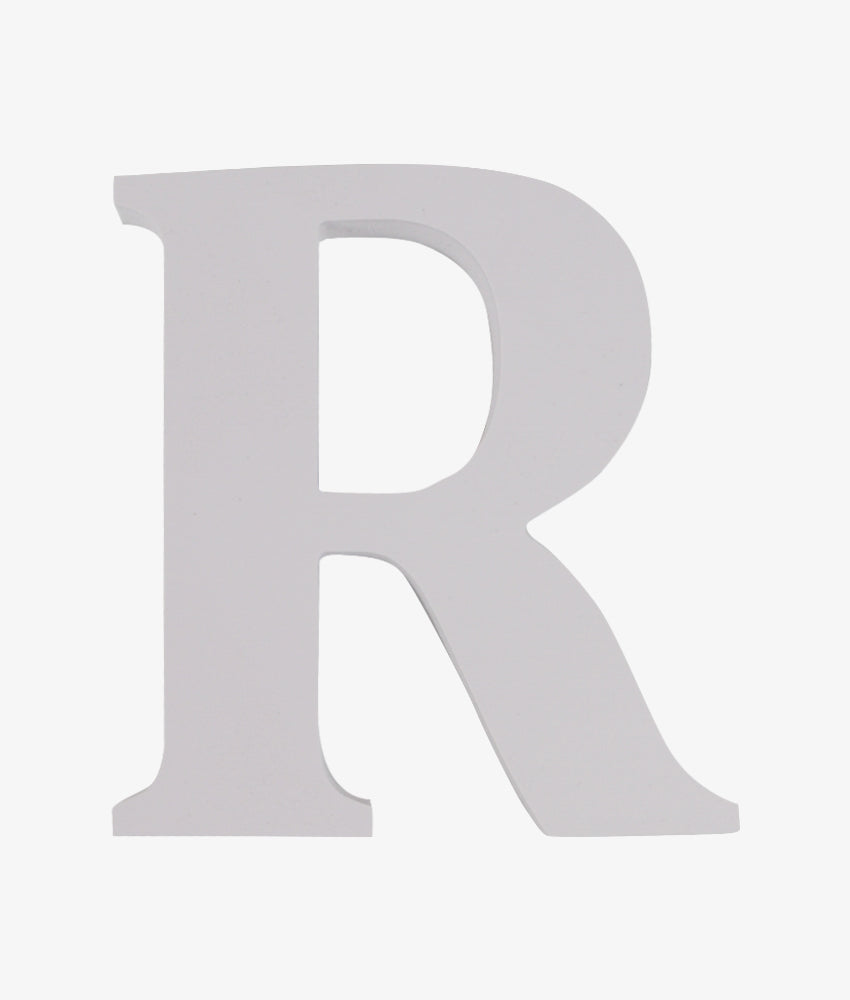 Elegant Smockers LK | Wooden Alphabet Letters for Table Top Décor | Sri Lanka