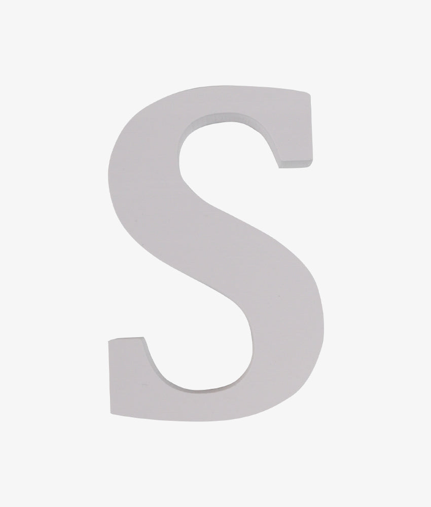 Elegant Smockers LK | Wooden Alphabet Letters for Table Top Décor | Sri Lanka