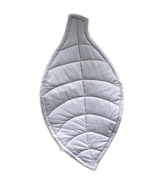 Elegant Smockers LK | Leaf Baby Playmat - Grey | Sri Lanka