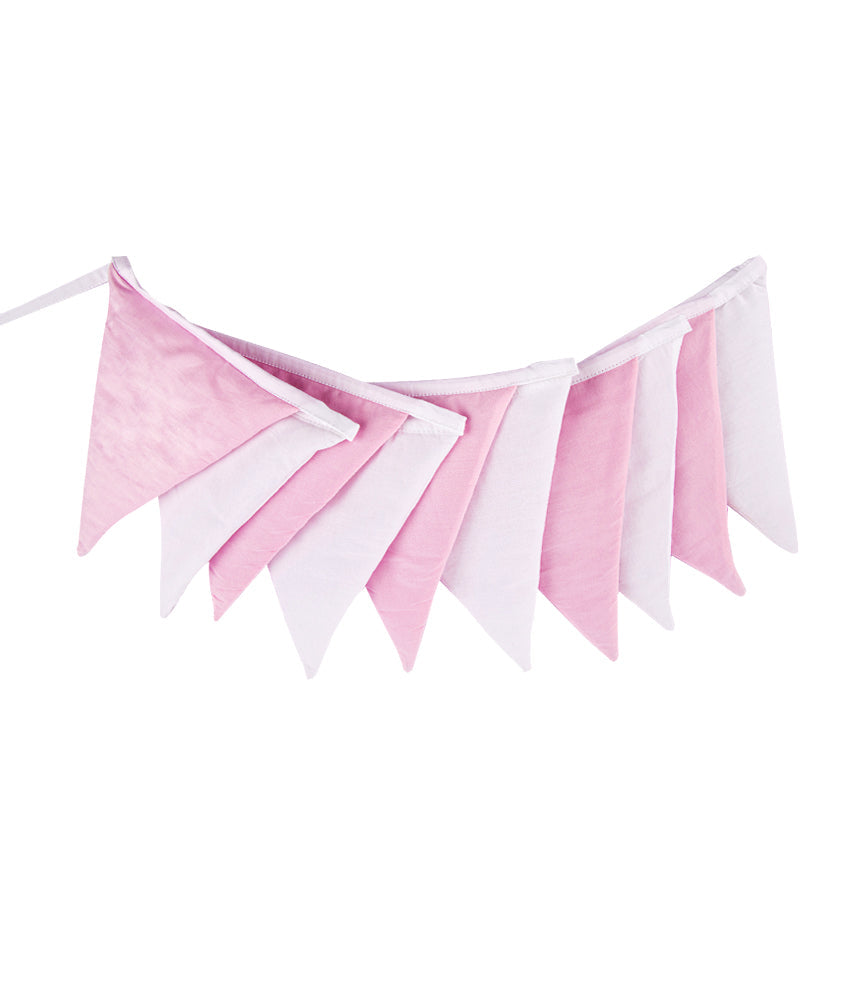 Elegant Smockers LK | Nursery Bunting - Flower Theme | Sri Lanka