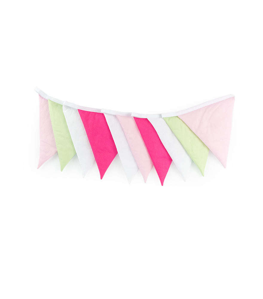 Elegant Smockers LK | Nursery Bunting - Birds Love Theme | Sri Lanka