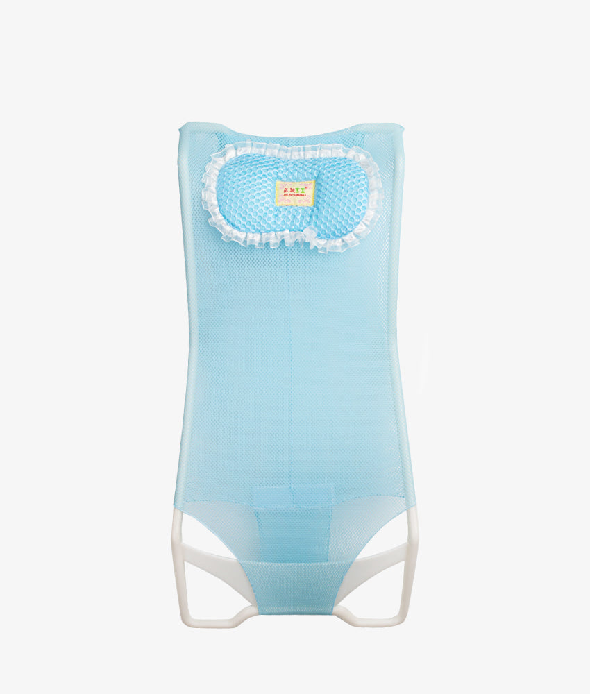 Elegant Smockers LK | Baby Bath Bed - Blue | Sri Lanka