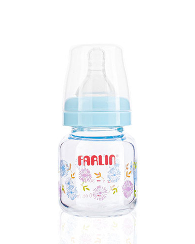 Elegant Smockers LK | Baby Feeding Glass Bottle - Farlin | Sri Lanka