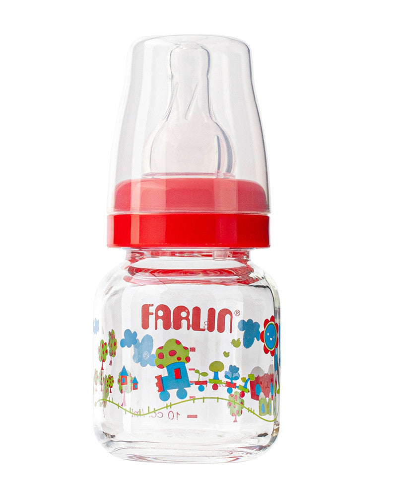 Elegant Smockers LK | Baby Feeding Glass Bottle - Farlin | Sri Lanka