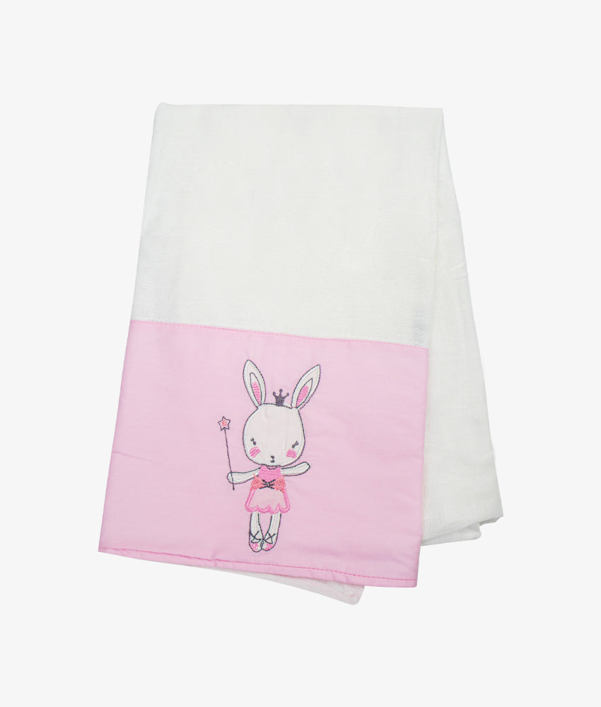 Elegant Smockers LK | Baby Bath Towel –Bunny Theme | Sri Lanka