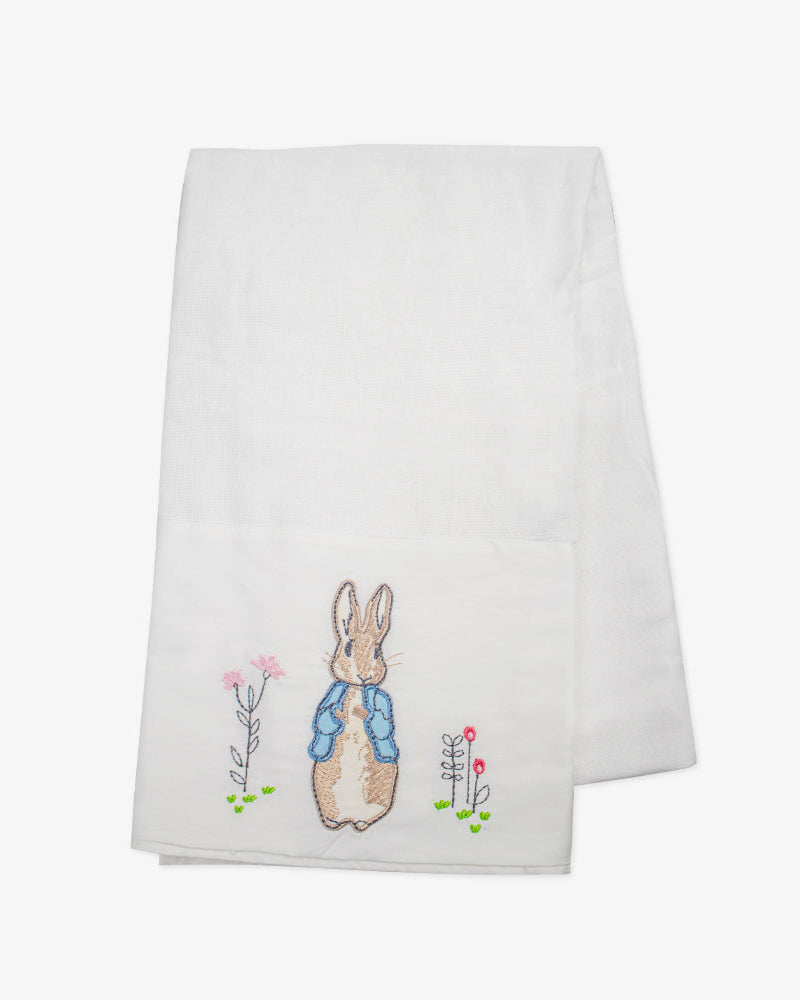 Elegant Smockers LK | Baby Bath Towel – Peter Rabbit Theme | Sri Lanka