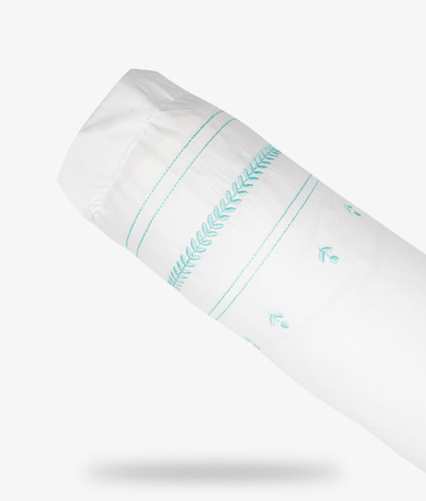 Elegant Smockers LK | Bolster Pillow Cover – Eden Theme | Sri Lanka