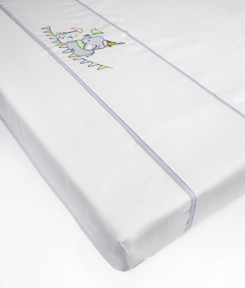 Elegant Smockers LK | Baby Cot Sheet β Circus Theme | Sri Lanka