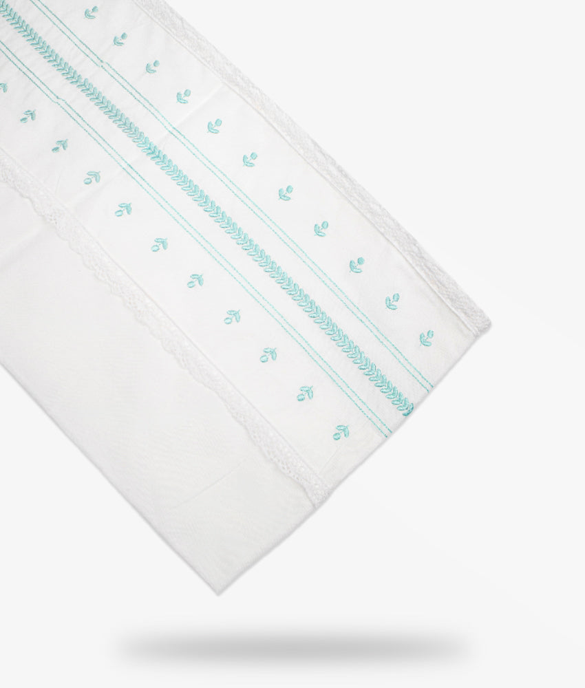 Elegant Smockers LK | Baby Cot Sheet β Eden Theme | Sri Lanka
