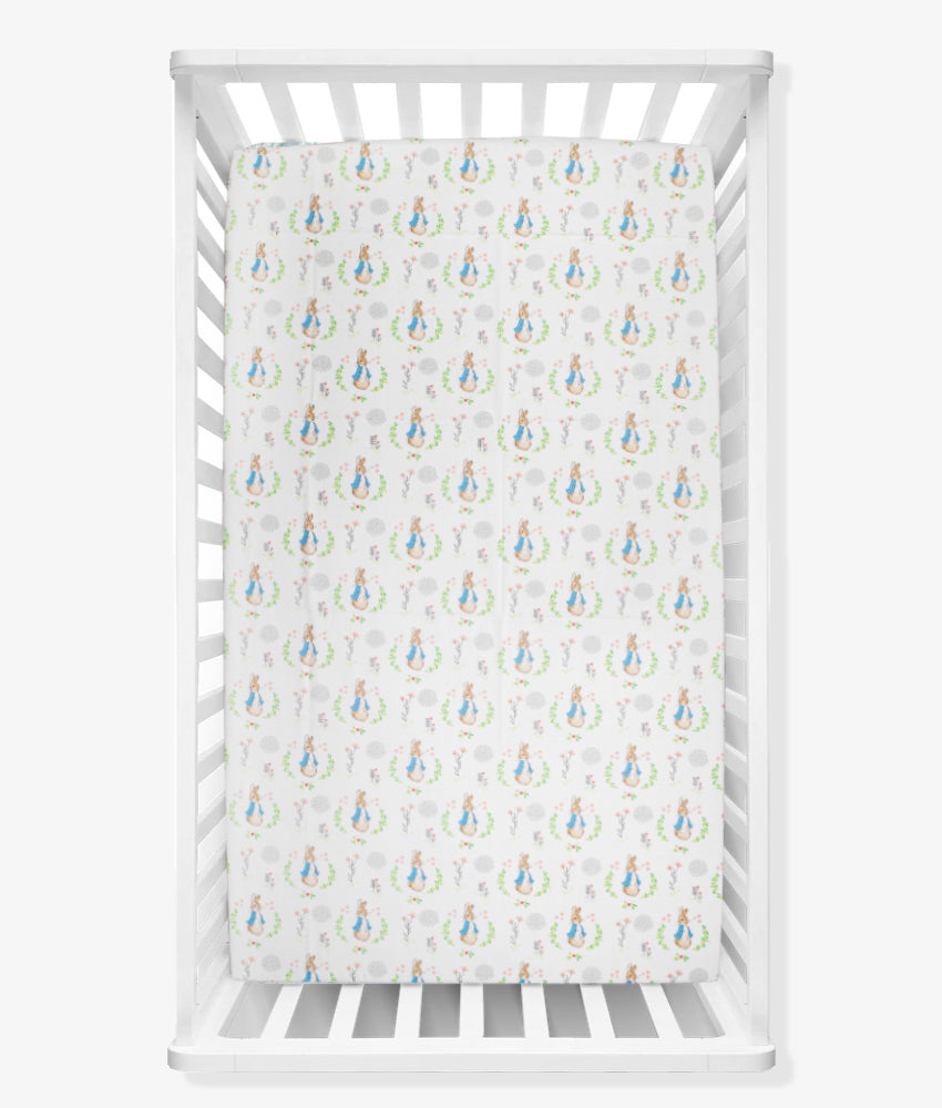 Elegant Smockers LK | Baby Cot Sheet β Peter Rabbit Theme | Sri Lanka