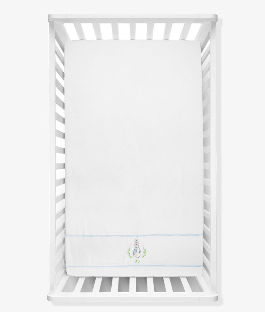 Elegant Smockers LK | Baby Cot Sheet β Peter Rabbit Theme | Sri Lanka