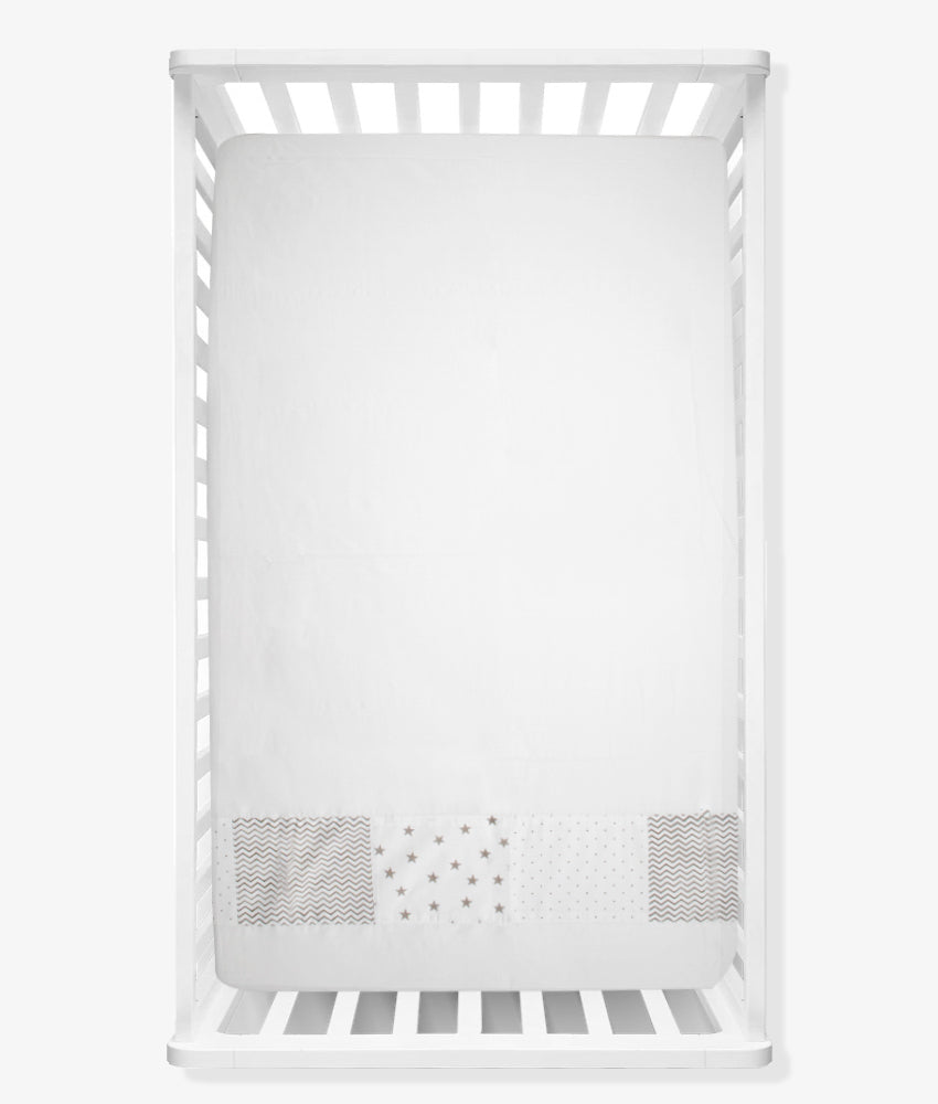 Elegant Smockers LK | Baby Cot Sheet – We Love You More Theme | Sri Lanka