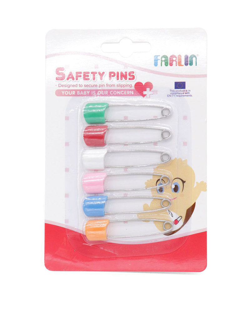 Elegant Smockers LK | Farlin Safety Pins - Multicolour | Sri Lanka