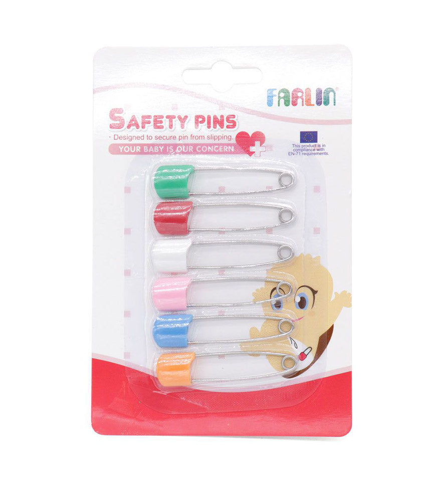 Elegant Smockers LK | Farlin Safety Pins - Multicolour | Sri Lanka