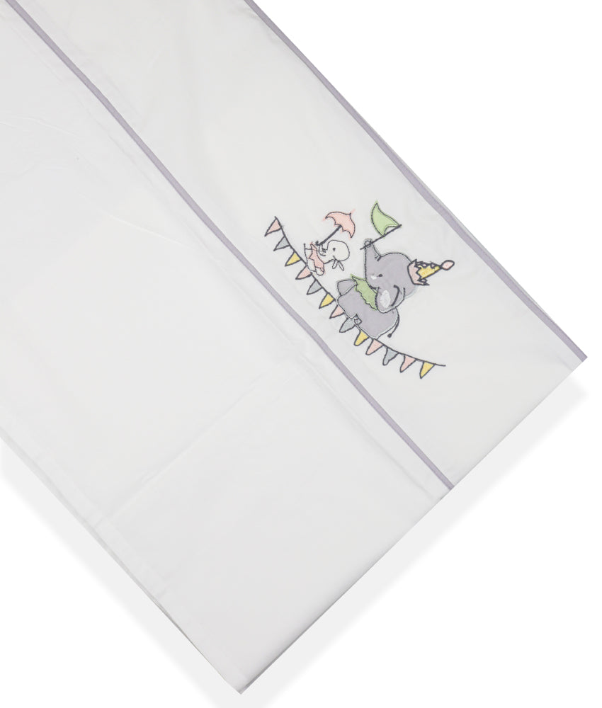 Elegant Smockers LK | Baby Cot Sheet β Circus Theme | Sri Lanka