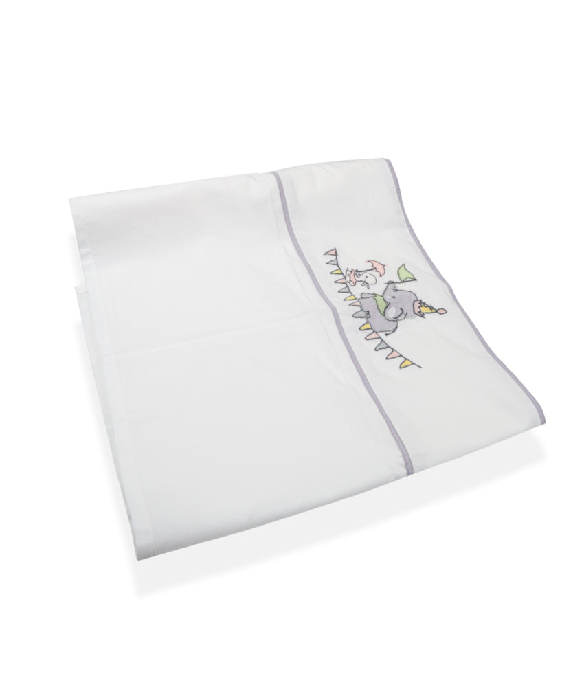 Elegant Smockers LK | Baby Cot Sheet β Circus Theme | Sri Lanka