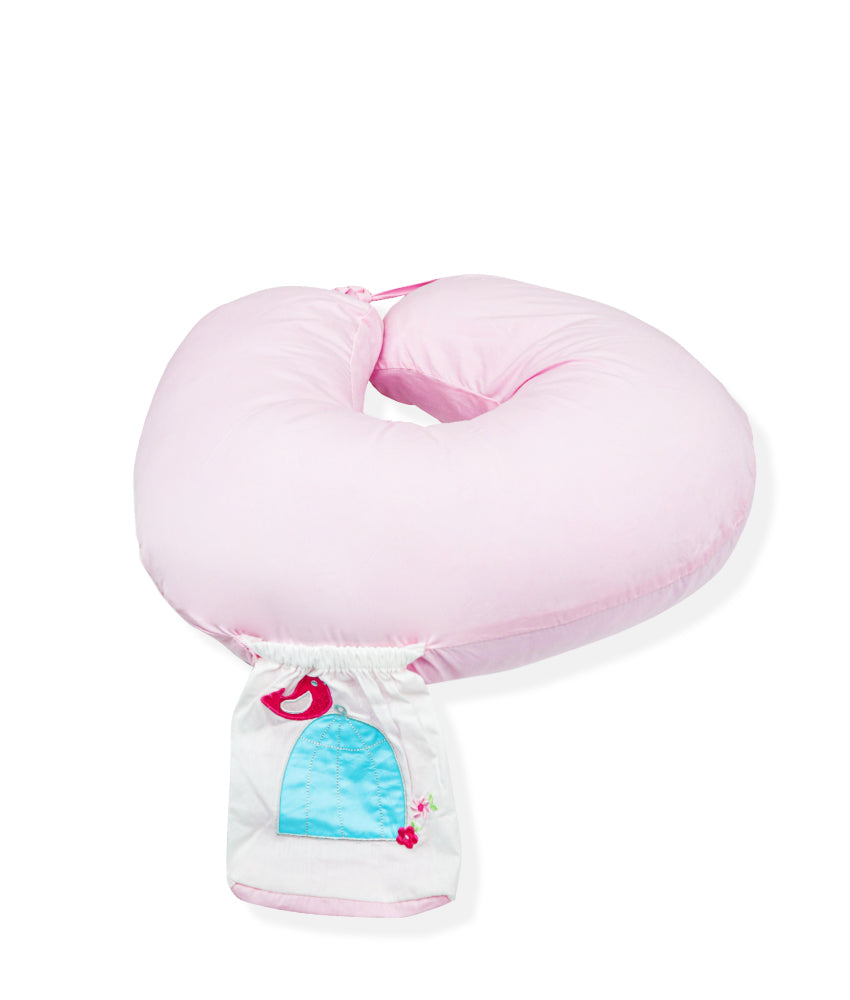Elegant Smockers LK | Baby Nursing Pillow – Birds Love Theme | Sri Lanka