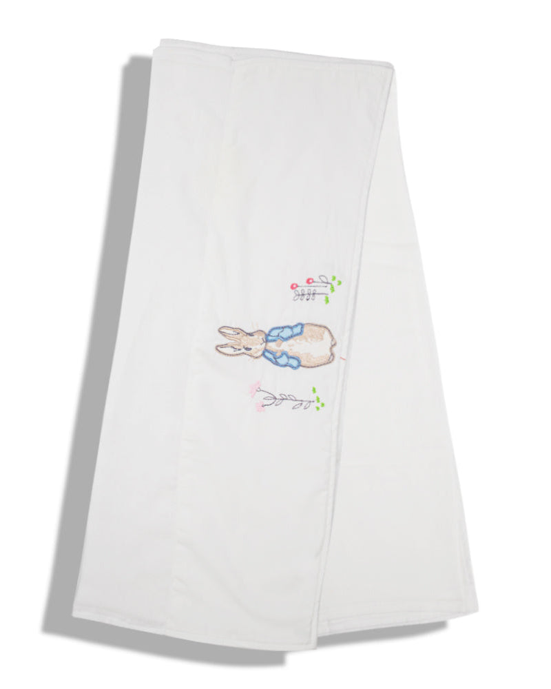Elegant Smockers LK | Baby Bath Towel – Peter Rabbit Theme | Sri Lanka