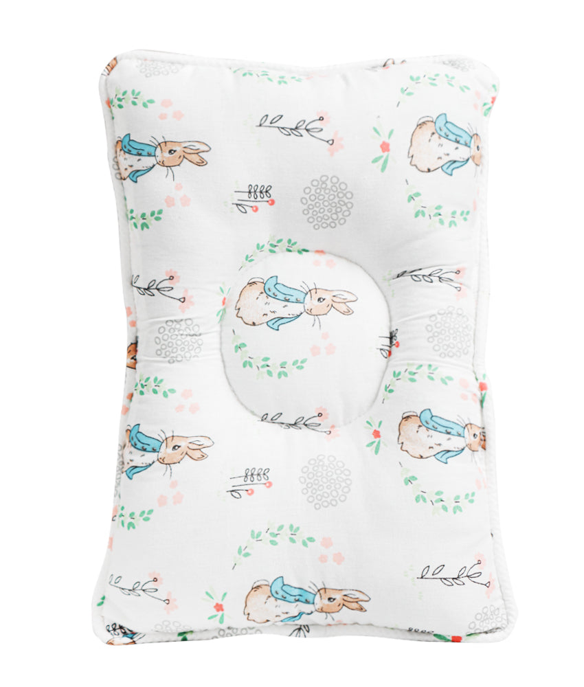 Elegant Smockers LK | Baby Head Pillow - Peter Rabbit Theme | Sri Lanka